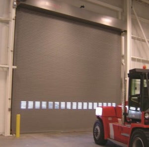 industrial garage doors - high performance garage door