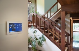 smarthome thermastat control
