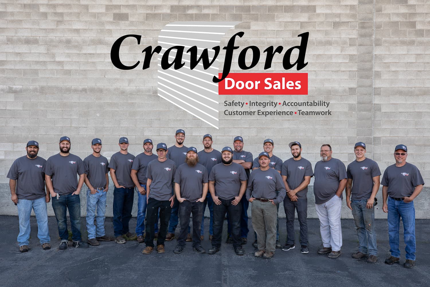 Crawford Door Sales Team