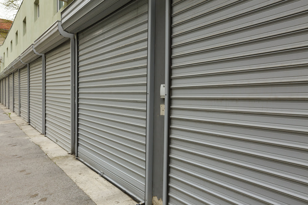 roll-up garage doors benefits