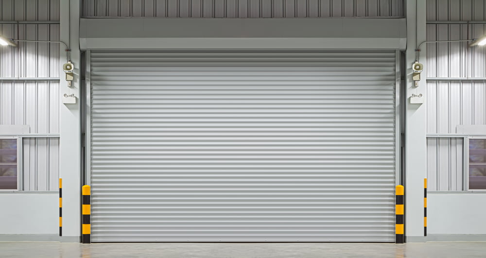 commercial garage door upkeep frequency