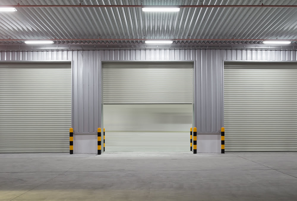 commercial garage door upkeep frequency