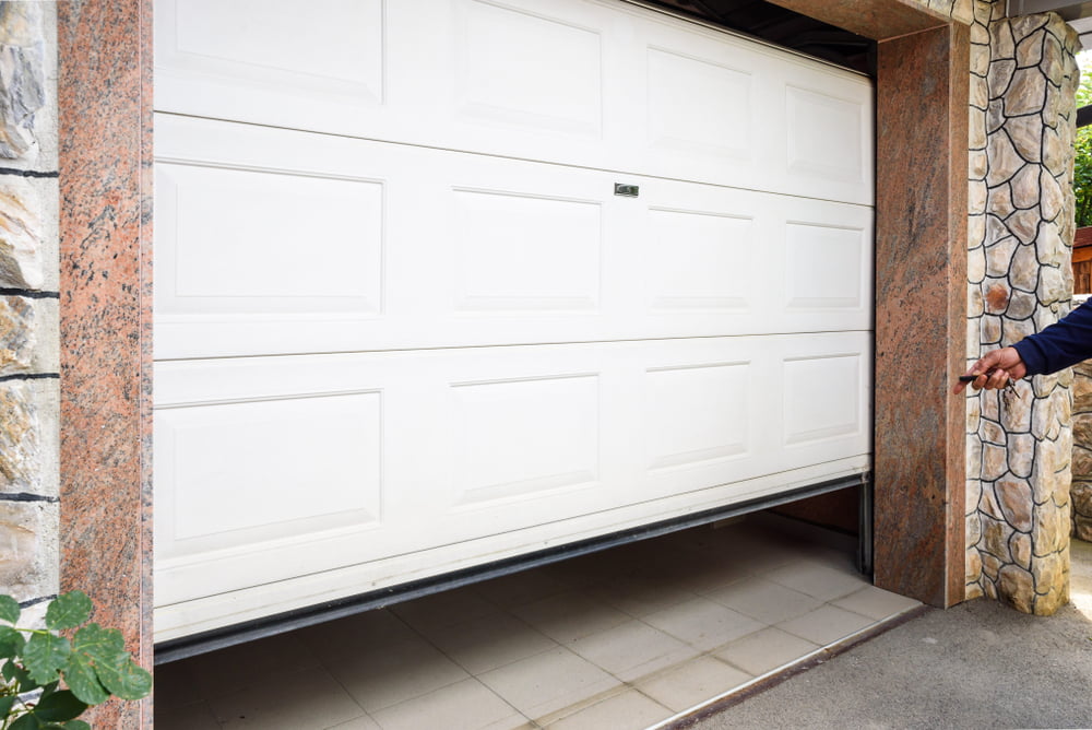single panel sectional garage doors