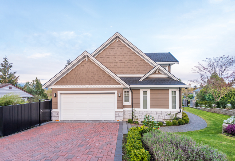 foam-injected garage doors